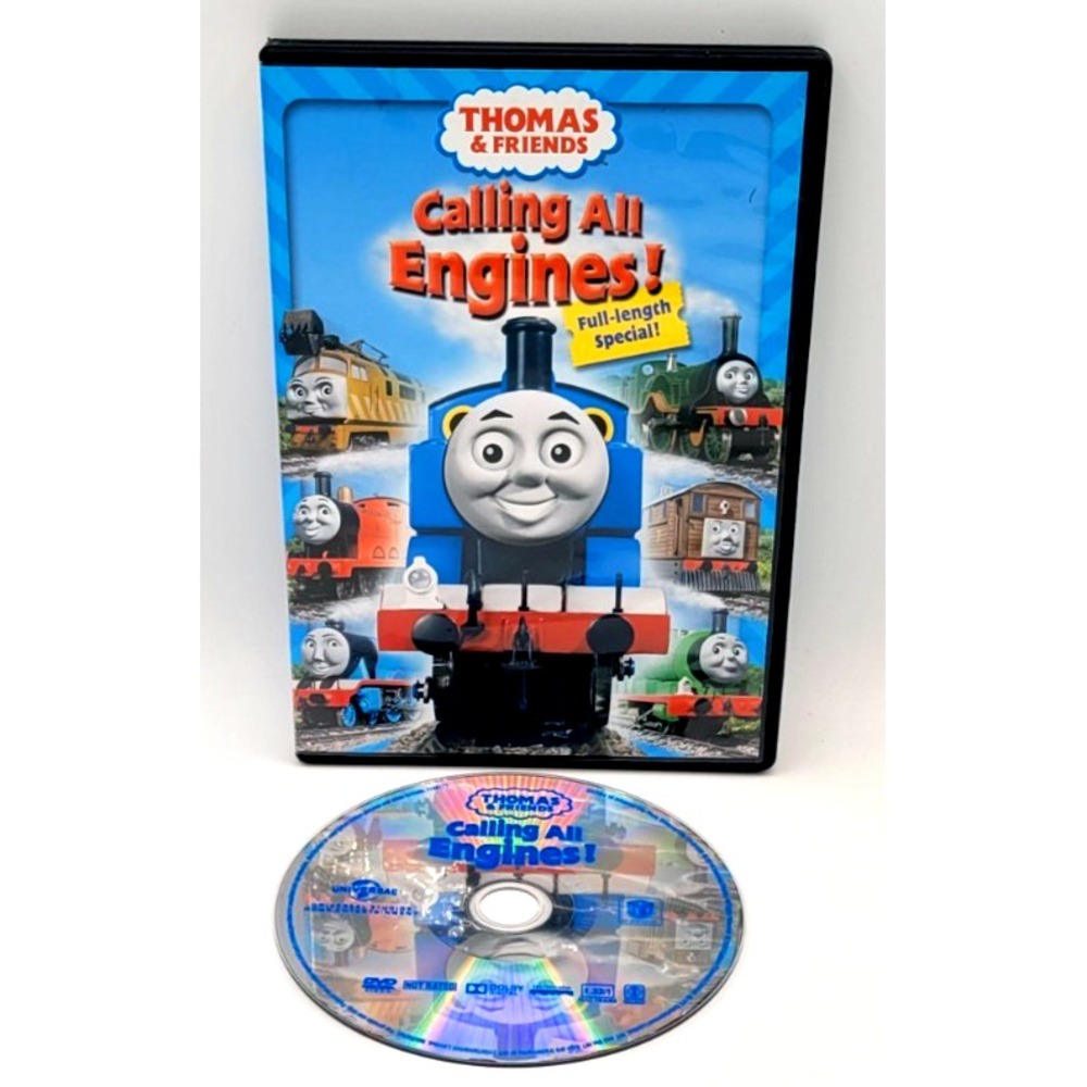 Thomas & Friends: Calling All Engines! (DVD) Full Lenth Special